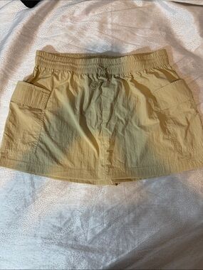 Grayson/threads Casual Drawstring Skort in Light Mustard size M